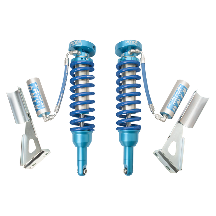 King Shocks Coilover Front Shocks | 2005+ Tacoma - Underland Offroad