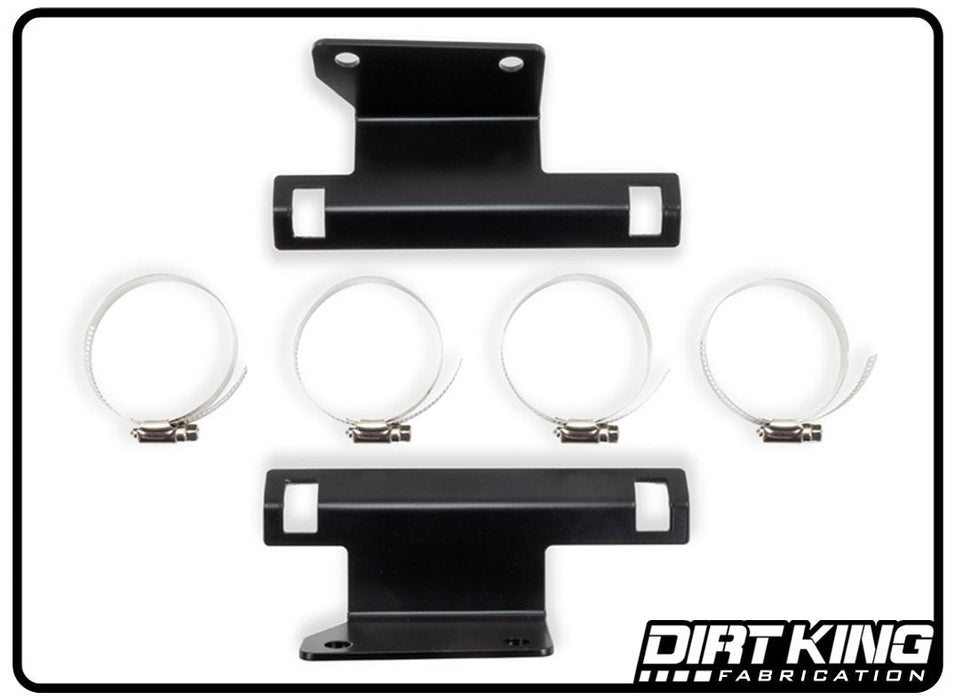Dirt King Bolt On Reservoir Mounts | 05-23 Tacoma | 10-24 4Runner