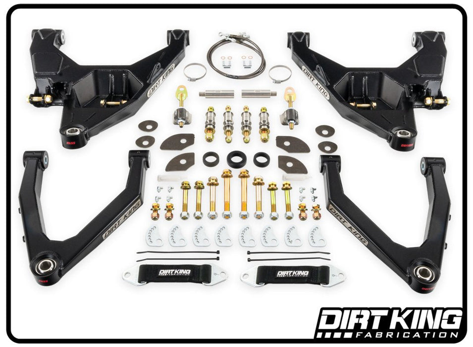 Dirt King Long Travel Kit | 07-18 Silverado/Sierra 1500 - Underland Offroad