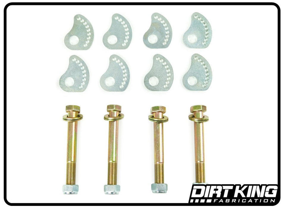 Dirt King Lower Arm Alignment Cams | 19+ Silverado/Sierra 1500 - Underland Offroad