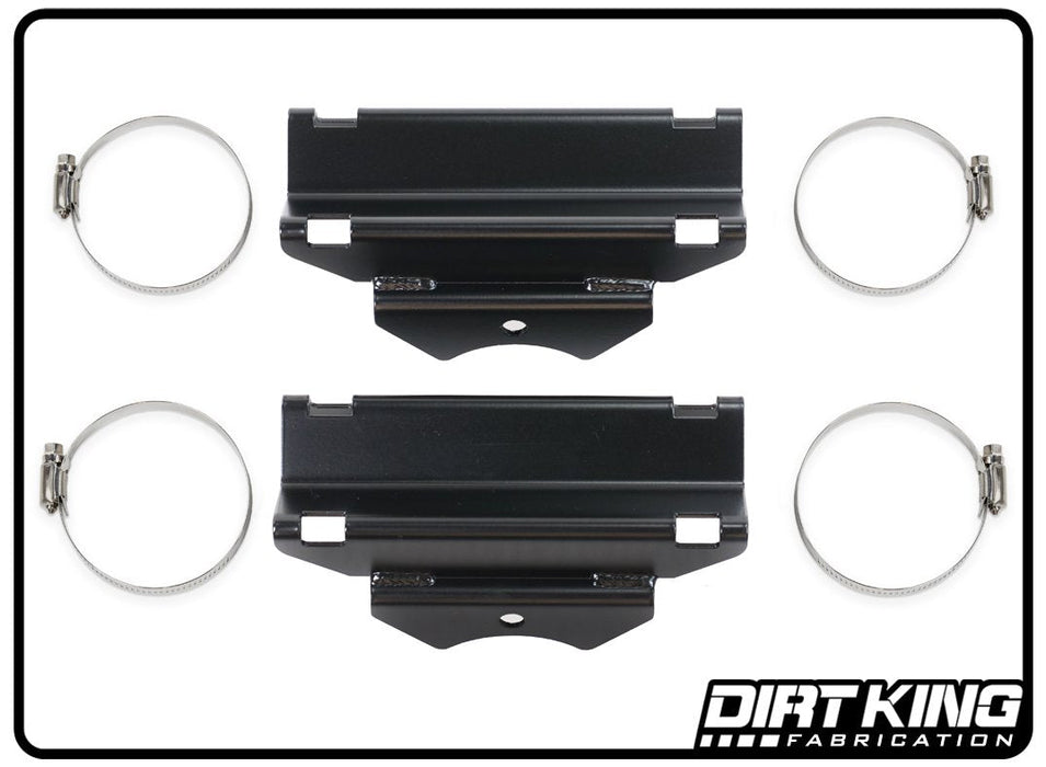 Dirt King Bolt on Reservoir Mounts | 07-18 Silverado/Sierra 1500 | 07-20 Tahoe/Yukon - Underland Offroad
