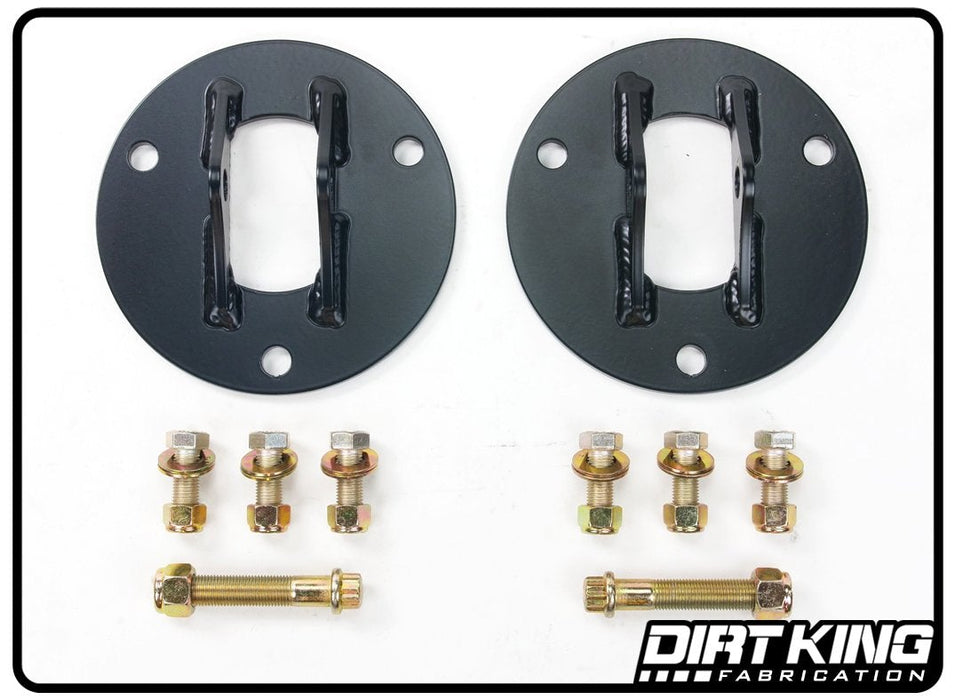 Dirt King Coil Bucket Shock Mounts | 07-18 Silverado/Sierra 1500 | 07-20 Tahoe/Yukon | 19-22 Silverado/Sierra 1500 - Underland Offroad
