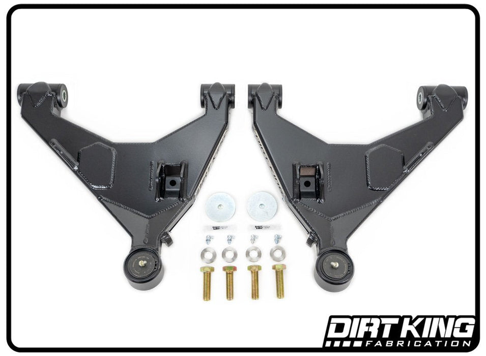 Dirt King Performance Lower Control Arms | 2005-23 Toyota Tacoma