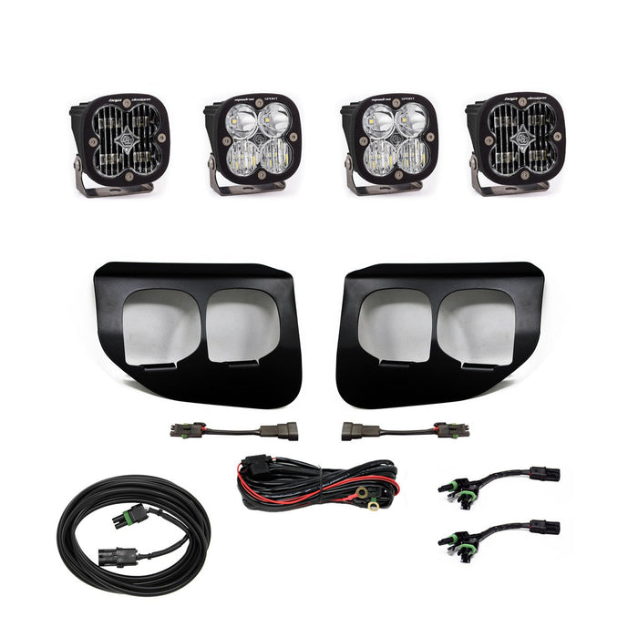 Baja Designs Squadron SAE/Sport Fog Pocket Light Kit | 2020-22 Ford F-250/350 - Underland Offroad