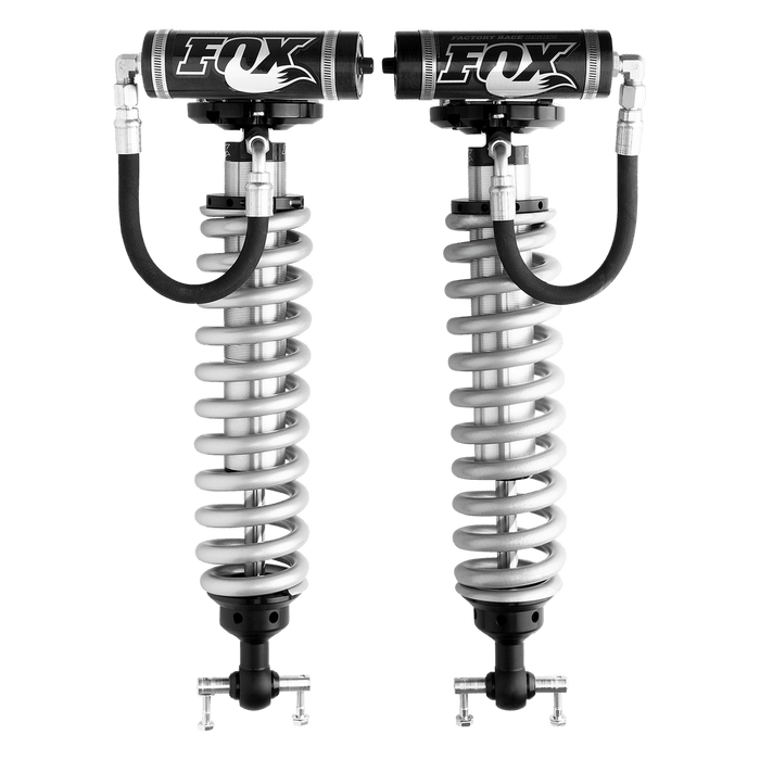 Fox Factory Race Series 2.5 Coilover Reservoir Front Shocks | 07-18 GM 1500