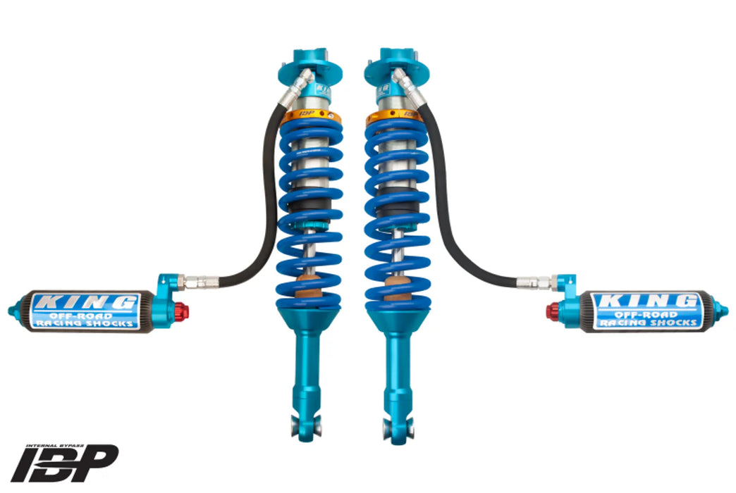 King Shocks 2017+ Ford Raptor 4WD Front 3.0 Dia Remote Perf Res Coilover w/Adj/Int Bypass (Pair) - Underland Offroad