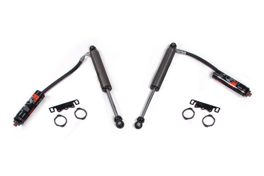 FOX 2.5 Rear Shocks W/ DSC Reservoir | 19+ Silverado/Sierra 1500 | 4-6 Inch BDS Lift - Underland Offroad