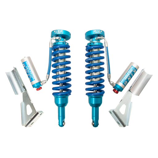 King Shocks Coilover Front Shocks | 2005+ Tacoma - Underland Offroad