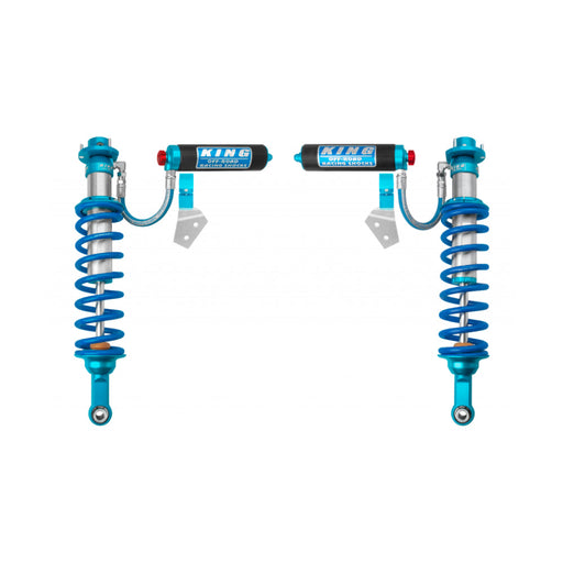 King Shocks 2021 Ford Bronco Rear 2.5 Dia Remote Reservoir Shock w/Adjusters (Pair) - Underland Offroad