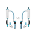 King Shocks OEM Replacement Rear Shocks | 22+ Toyota Tundra - Underland Offroad