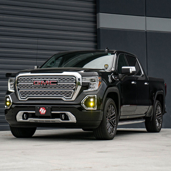 Baja Designs S1 Dual Fog Pocket Light Kit | 19-22 GMC Sierra 1500 - Underland Offroad