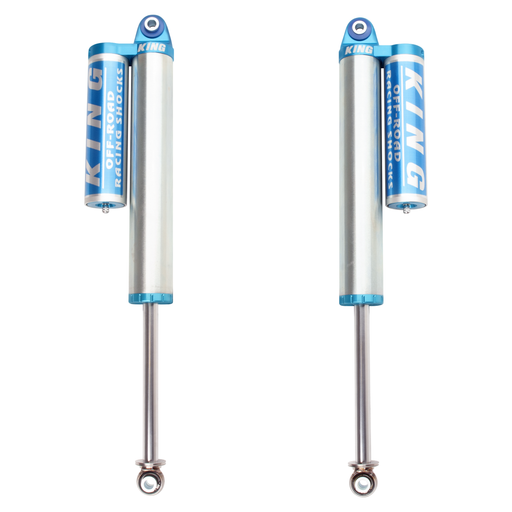 King Shocks Rear Shocks | 07-18 Silverado/Sierra 1500 No Compression Adjusters / Standard Travel - Underland Offroad