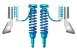 King Shocks Front Coilovers | 10+ 4Runner | 10-14 FJ Cruiser No Compression Adjusters / Standard Travel - Underland Offroad