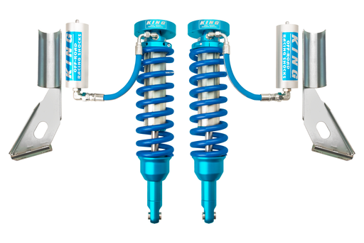 King Shocks Front Coilovers | 10+ 4Runner | 10-14 FJ Cruiser No Compression Adjusters / Standard Travel - Underland Offroad