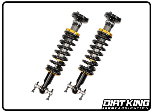 Dirt King 2.0 IFP Coilovers | 19+ Silverado / Sierra 1500 - Underland Offroad
