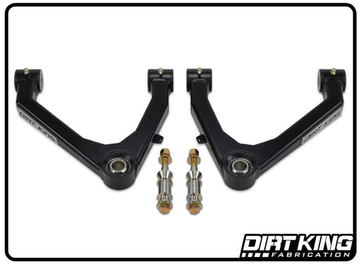 Dirt King Boxed Upper Control Arms | Uniball | 07-18 Silverado/Sierra 1500 - Underland Offroad