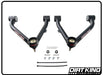 Dirt King Ball Joint Upper Control Arms | 07-18 Silverado/Sierra 1500 - Underland Offroad