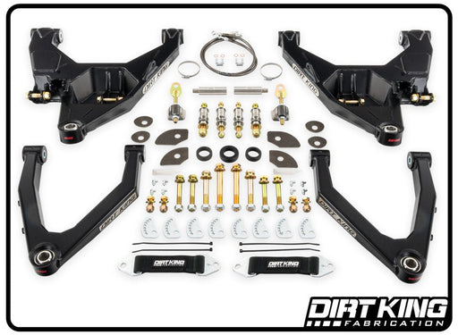 Dirt King Long Travel Kit | 07-18 Silverado/Sierra 1500 - Underland Offroad