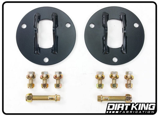 Dirt King Coil Bucket Shock Mounts | 07-18 Silverado/Sierra 1500 | 07-20 Tahoe/Yukon | 19-22 Silverado/Sierra 1500 - Underland Offroad