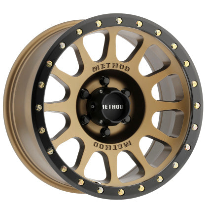 Method Race Wheels 305 | Bronze - Matte Black lip - Underland Offroad