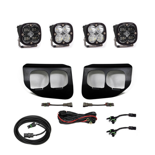 Baja Designs Squadron SAE/Sport Fog Pocket Light Kit | 2020-22 Ford F-250/350 - Underland Offroad