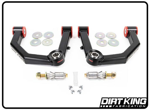 Dirt King Boxed Bushing Upper Control Arms | 2005+ Toyota Tacoma - Underland Offroad