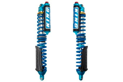 King Shocks 2017+ Maverick X3 X DS 72in Front 2.5 Dia Piggy Res Coilover w/ Adj&Finned Res - Underland Offroad