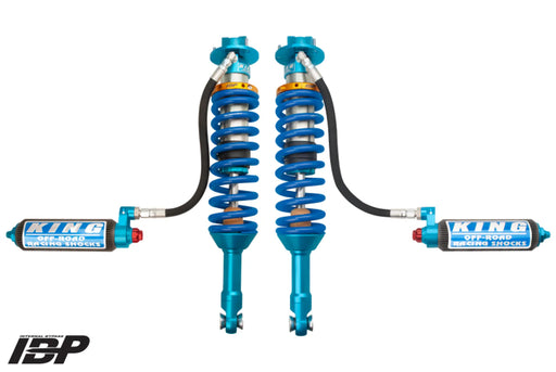 King Shocks 2017+ Ford Raptor 4WD Front 3.0 Dia Remote Perf Res Coilover w/Adj/Int Bypass (Pair) - Underland Offroad