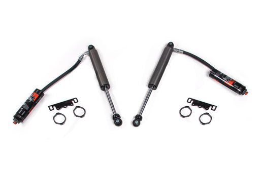 FOX 2.5 Rear Shocks W/ DSC Reservoir | 19+ Silverado/Sierra 1500 | 4-6 Inch BDS Lift - Underland Offroad